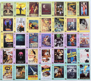 1995 Supercinema Movie Posters Trading Card Set of 144 Cards & Album Due Emme   - TvMovieCards.com