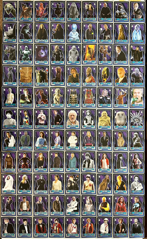 Doctor Who  Base Card Set 200 Cards 2015 Topps   - TvMovieCards.com