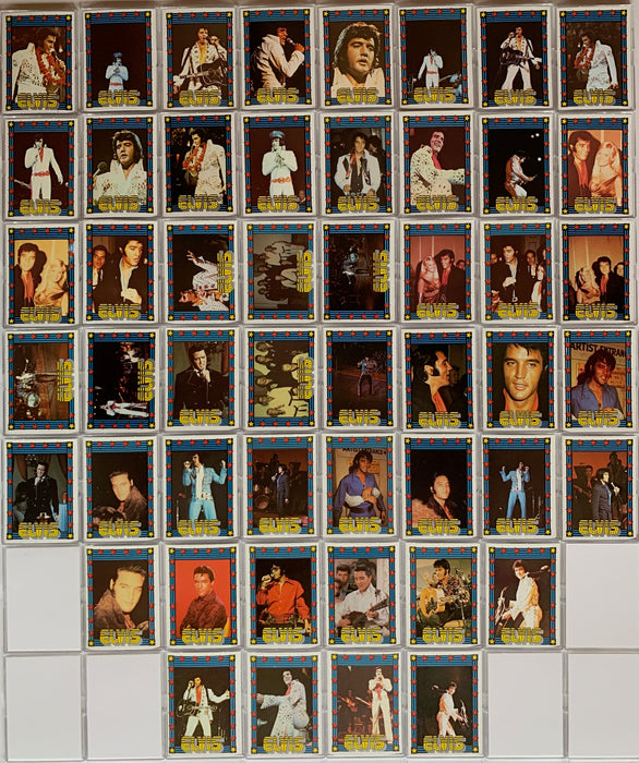 Elvis Vintage Trading Card Set 50 Cards 1978 Monty   - TvMovieCards.com