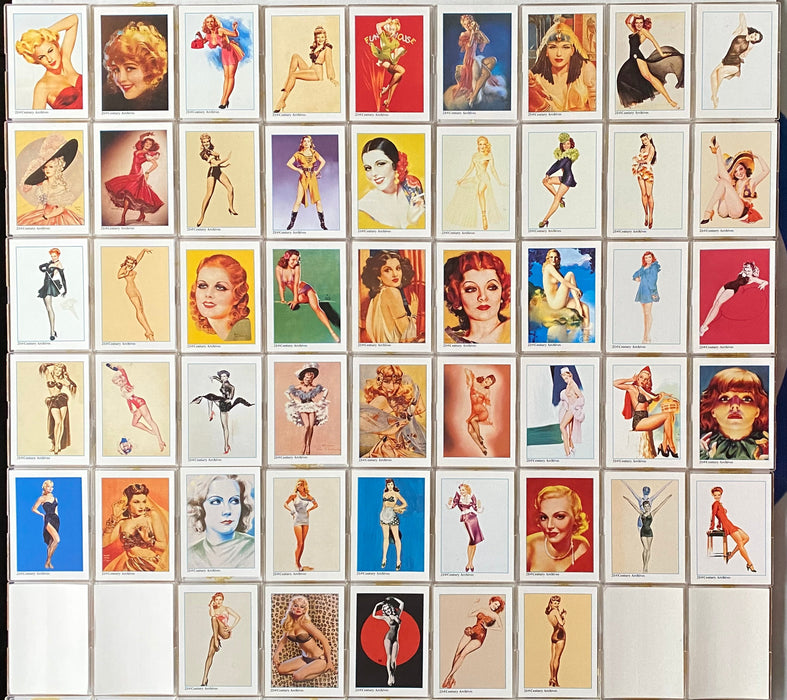 1994 Hollywood Pin-Ups Complete Trading Card Set of 50 Cards 21st Century   - TvMovieCards.com