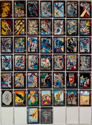 Superman Doomsday The Death of Superman Base Card Set 100 Cards Skybox 1992   - TvMovieCards.com