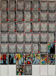 Superman Doomsday The Death of Superman Base Card Set 100 Cards Skybox 1992   - TvMovieCards.com