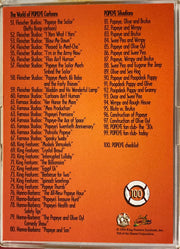 1994 Popeye 65th Anniversary Complete Trading Card Set 100 Cards Card Creations   - TvMovieCards.com