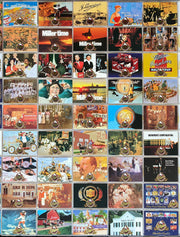 Miller Genuine (Beer) 1995 Trading Card Set of 100 Cards Sports Time   - TvMovieCards.com