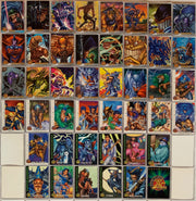 Marvel  X-Men 1996 Fleer Retail Base Card Set 100 Cards   - TvMovieCards.com