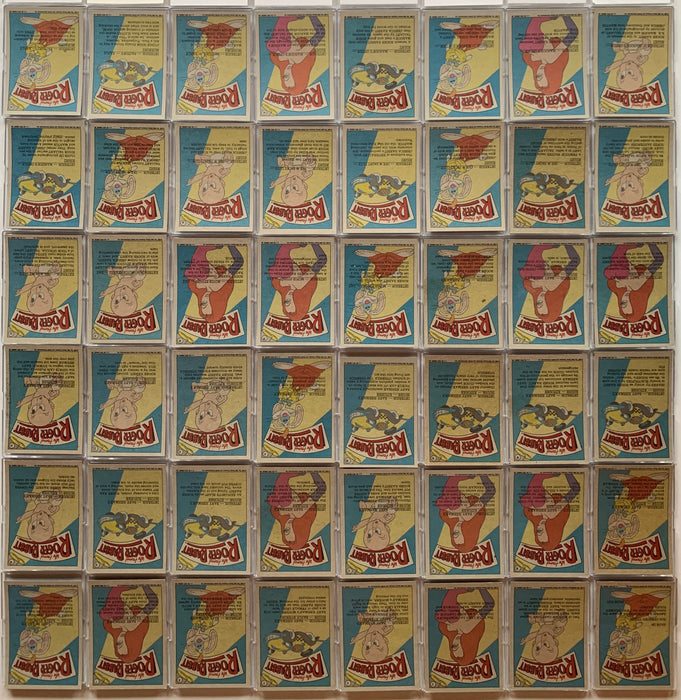 Who Framed Roger Rabbit? Movie Vintage Card Set 132 Cards Topps 1987   - TvMovieCards.com