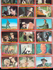 1973 Kung Fu Tv Show Vintage Trading Card Set Complete Set of 60 Cards Topps   - TvMovieCards.com