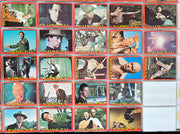 1973 Kung Fu Tv Show Vintage Trading Card Set Complete Set of 60 Cards Topps   - TvMovieCards.com