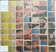 1973 Kung Fu Tv Show Vintage Trading Card Set Complete Set of 60 Cards Topps   - TvMovieCards.com