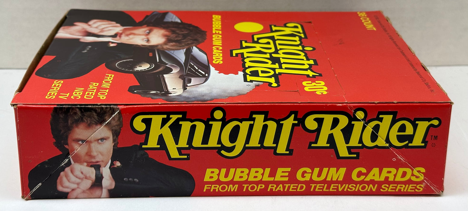 1982 Donruss Knight Rider Vintage Trading Card Wax Box Full 36CT   - TvMovieCards.com