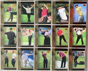 Tiger Woods - Tiger's Tales Rookie Insert Card Set of 30 Cards Upper Deck   - TvMovieCards.com