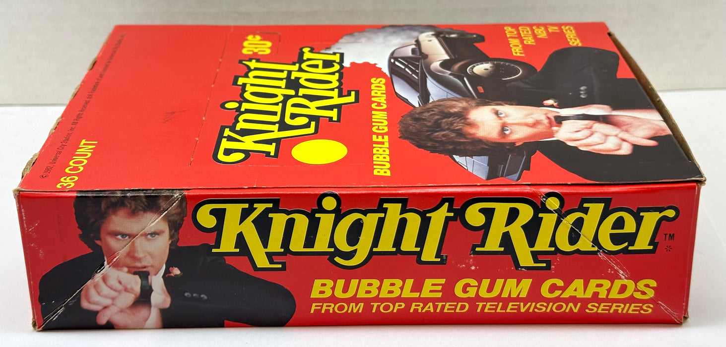 1982 Donruss Knight Rider Vintage Trading Card Wax Box Full 36CT   - TvMovieCards.com