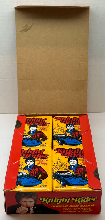 1982 Donruss Knight Rider Vintage Trading Card Wax Box Full 36CT   - TvMovieCards.com