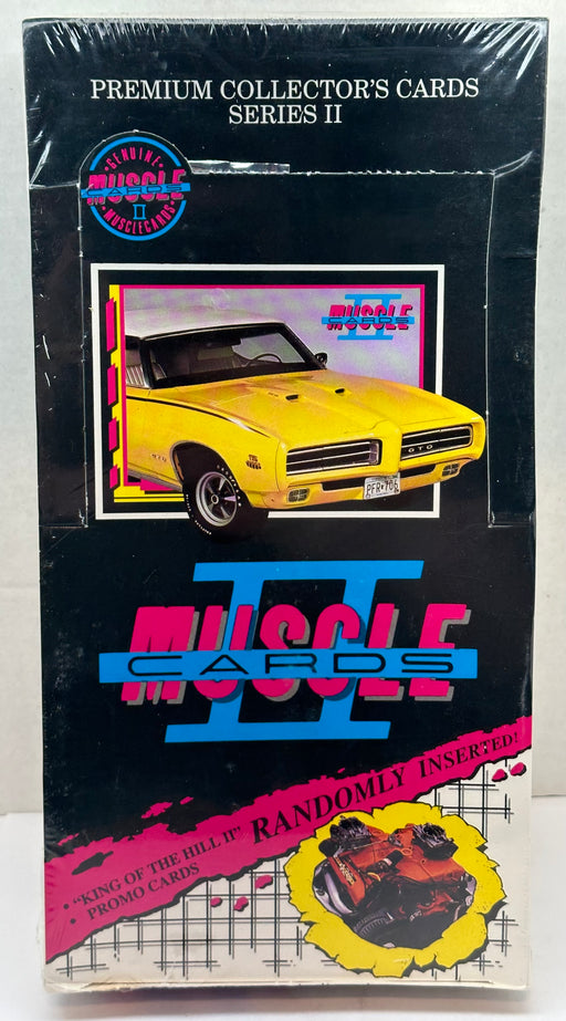 Muscle Cards II Vintage Card Box 36 Packs Performance Years 1992 Muscle Cars   - TvMovieCards.com