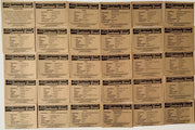 Flags of the United Nations Vintage Sticker Card Set  30 Sunbeam Bread 1977   - TvMovieCards.com