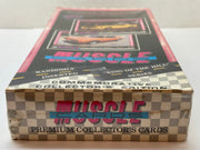Muscle Car Cards Series 1 1992 Factory Sealed Box 36 Packs Vintage - TvMovieCards.com
