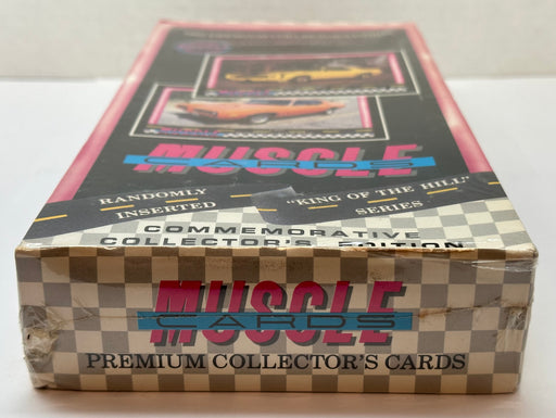 Muscle Car Cards Series 1 1992 Factory Sealed Box 36 Packs Vintage - TvMovieCards.com
