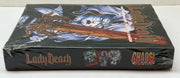 1994 Lady Death All Chromium Trading Card Box 36 Packs Chaos Krome   - TvMovieCards.com
