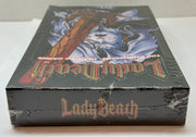 1994 Lady Death All Chromium Trading Card Box 36 Packs Chaos Krome   - TvMovieCards.com