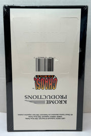 1994 Lady Death All Chromium Trading Card Box 36 Packs Chaos Krome   - TvMovieCards.com