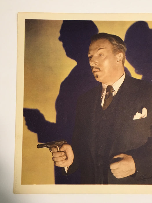 Original Charlie Chan - The Chinese Ring Lobby Card #3 Roland Winters Moreland   - TvMovieCards.com