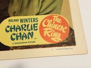 Original Charlie Chan - The Chinese Ring Lobby Card #3 Roland Winters Moreland   - TvMovieCards.com
