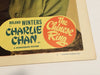 Original Charlie Chan - The Chinese Ring Lobby Card #3 Roland Winters Moreland   - TvMovieCards.com