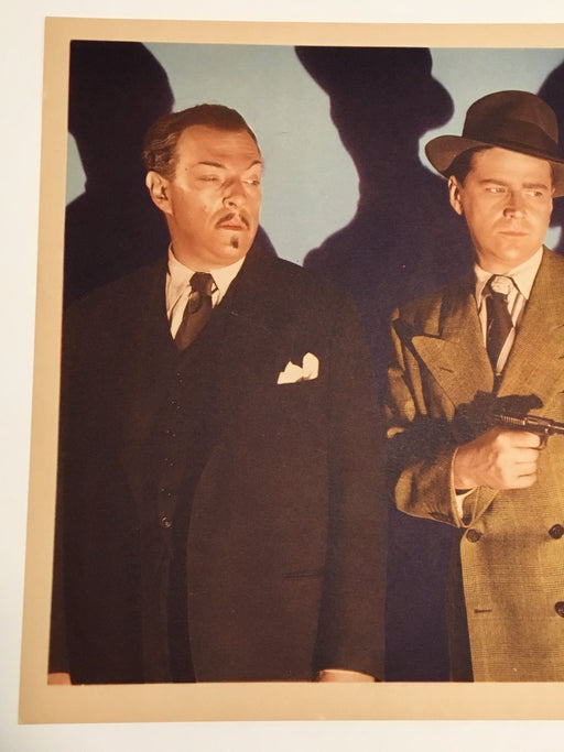 Original Charlie Chan - The Chinese Ring Lobby Card #4 Roland Winters Moreland   - TvMovieCards.com