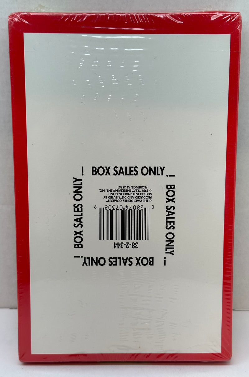 1997 Disney's Pocahontas Trading Card Factory Sealed Box 18 Packs Skybox   - TvMovieCards.com