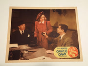 Original Charlie Chan - The Chinese Ring Lobby Card #5 Roland Winters Moreland   - TvMovieCards.com