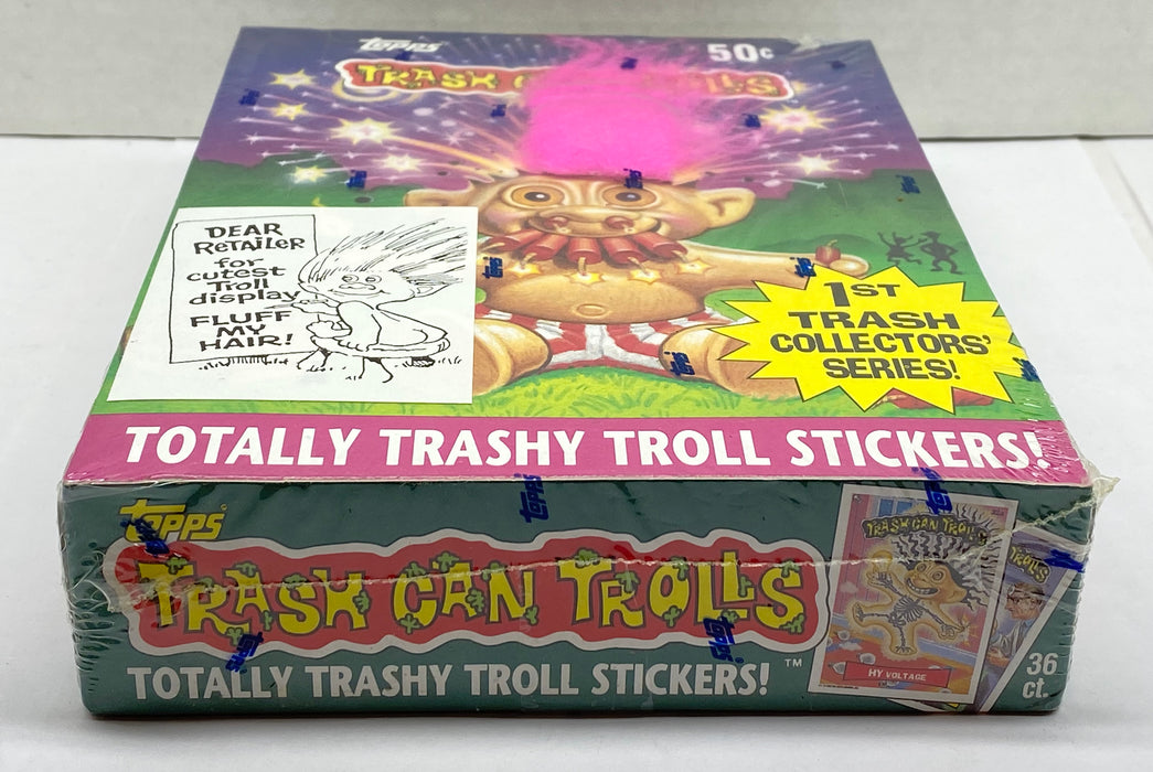 1992 Trash Can Trolls Sticker Trading Card Box 1st Series Topps Wax Full  Sealed   - TvMovieCards.com