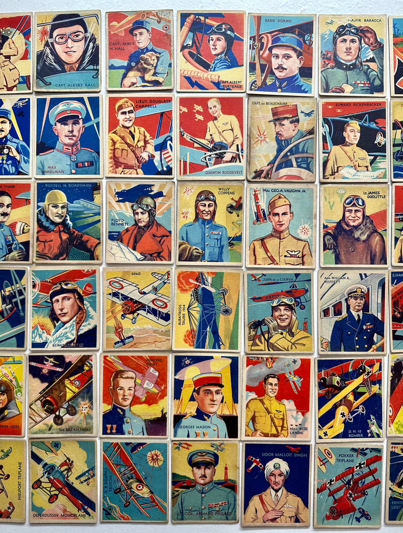 1933-1934 Sky Birds Complete Trading Card Set 108/108 National Chicle Co   - TvMovieCards.com