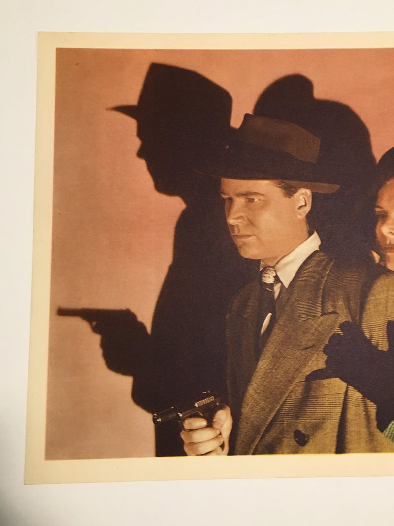 Original Charlie Chan - The Chinese Ring Lobby Card #6 Roland Winters Moreland   - TvMovieCards.com