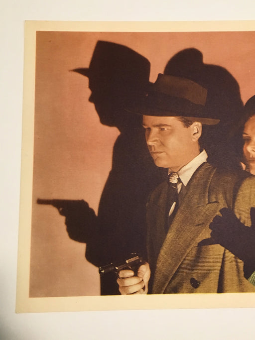 Original Charlie Chan - The Chinese Ring Lobby Card #6 Roland Winters Moreland   - TvMovieCards.com