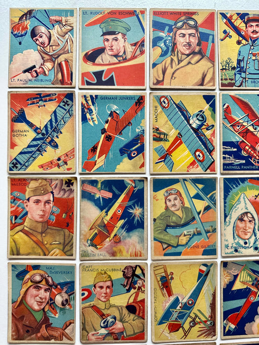 1933-1934 Sky Birds Complete Trading Card Set 108/108 National Chicle Co   - TvMovieCards.com