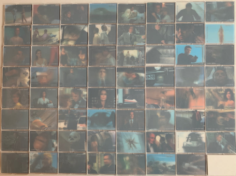 James Bond in Motion 2008 Base Trading Card Set 63 Cards  3D Motion Cards   - TvMovieCards.com