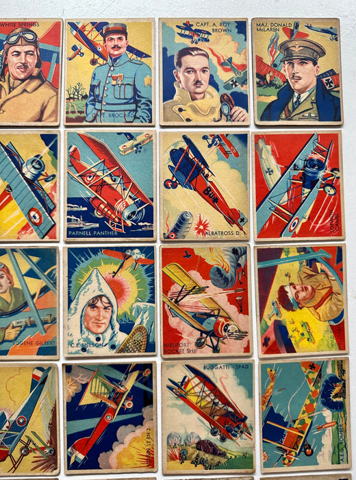 1933-1934 Sky Birds Complete Trading Card Set 108/108 National Chicle Co   - TvMovieCards.com