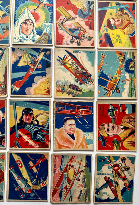 1933-1934 Sky Birds Complete Trading Card Set 108/108 National Chicle Co   - TvMovieCards.com