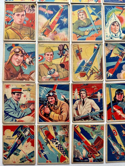 1933-1934 Sky Birds Complete Trading Card Set 108/108 National Chicle Co   - TvMovieCards.com