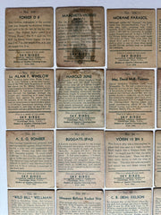 1933-1934 Sky Birds Complete Trading Card Set 108/108 National Chicle Co   - TvMovieCards.com