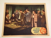 Original Charlie Chan - The Chinese Ring Lobby Card #8 Roland Winters Moreland   - TvMovieCards.com
