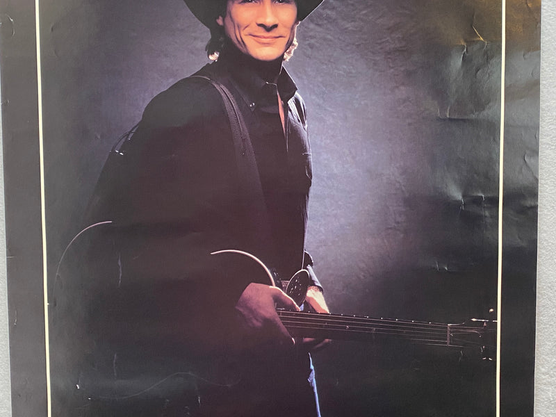 1990 Clint Black Country Music Performer Poster 22" x 34.5" CBP001 Brockum   - TvMovieCards.com