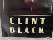 1990 Clint Black Country Music Performer Poster 22" x 34.5" CBP001 Brockum   - TvMovieCards.com