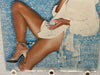 1979 Farrah Fawcett Pro Arts Farrah Blue Poster #14-684 20 x 28" Charlies Angels   - TvMovieCards.com