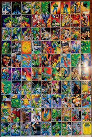 Savage Dragon Base Card Set 90 Cards Comic Images 1992   - TvMovieCards.com