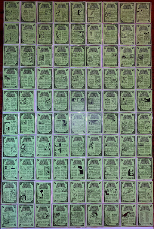 Savage Dragon Base Card Set 90 Cards Comic Images 1992   - TvMovieCards.com
