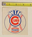 Vintage 1970s Chicago Cubs "Win Cubs Presented by Texaco" Sticker NOS   - TvMovieCards.com