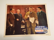 Original Charlie Chan Docks of New Orleans Lobby Card #3 Roland Winters Moreland   - TvMovieCards.com