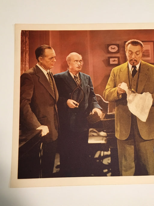 Original Charlie Chan Docks of New Orleans Lobby Card #3 Roland Winters Moreland   - TvMovieCards.com
