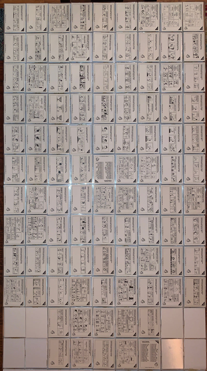 Peanuts Classics Series 1 Base Card Set 200 Cards ProSport Specialties 1992   - TvMovieCards.com